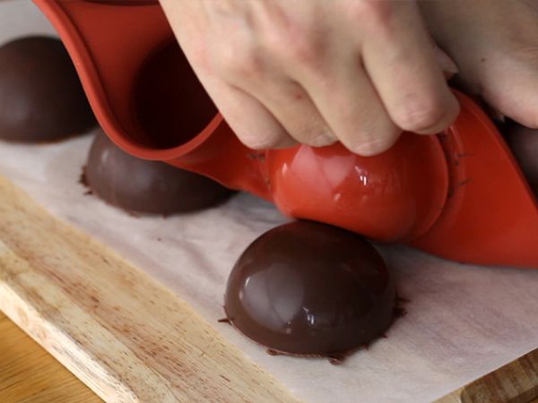 Ferrero-tyyliset kalliokupolit - Valmistelu askel 13