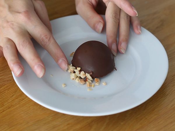 Ferrero-tyyliset kalliokupolit - Valmistelu askel 14