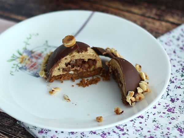 Ferrero-tyyliset kalliokupolit - Valmistelu askel 15