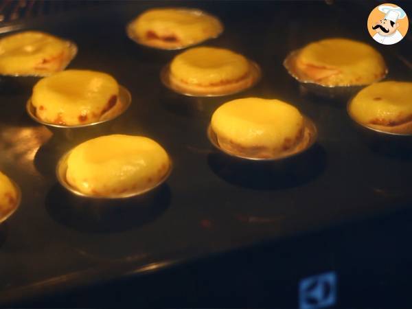 Pasteis de Nata (portugalilaiset leivonnaiset) - Valmistelu askel 7
