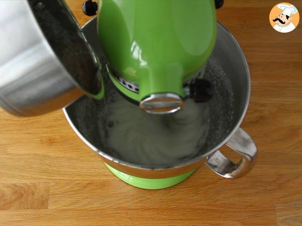Vaahtokarkit, kotitekoiset vaahtokarkit - Valmistelu askel 2