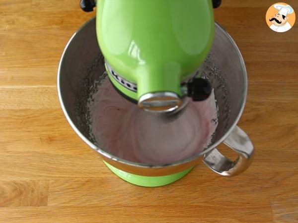 Vaahtokarkit, kotitekoiset vaahtokarkit - Valmistelu askel 3