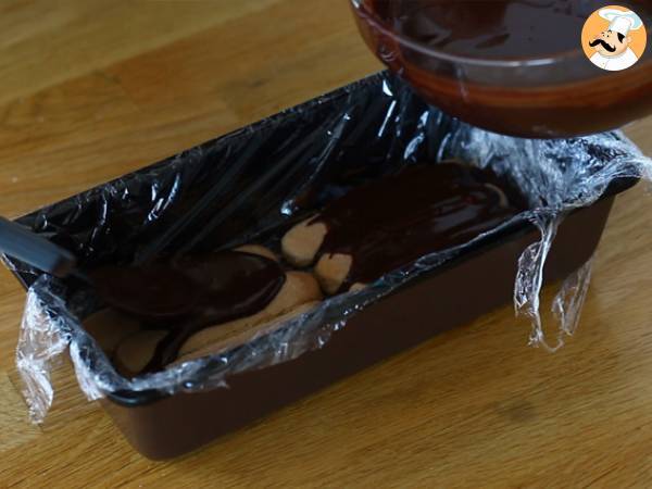 Tiramisu-tukki (askel askeleelta) - Valmistelu askel 5