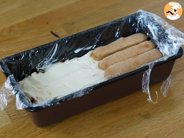 Tiramisu-tukki (askel askeleelta) - Valmistelu askel 6