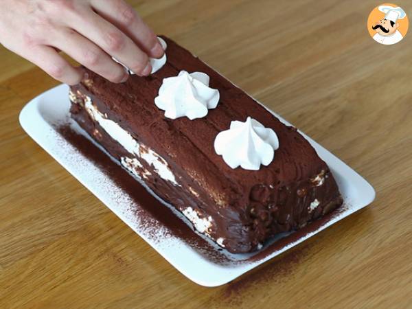 Tiramisu-tukki (askel askeleelta) - Valmistelu askel 8