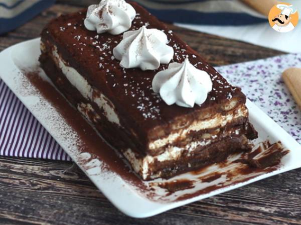 Tiramisu-tukki (askel askeleelta) - Valmistelu askel 9