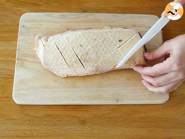 Ankanrinta ja tryffelikastike - Valmistelu askel 5