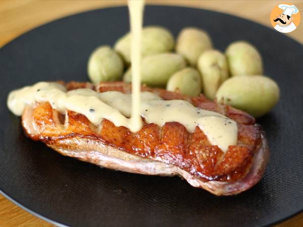 Ankanrinta ja tryffelikastike - Valmistelu askel 7