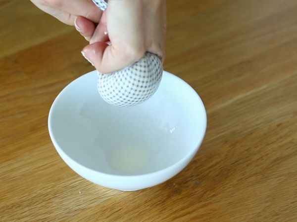 Miten tehdä kotitekoista voita? - Valmistelu askel 4