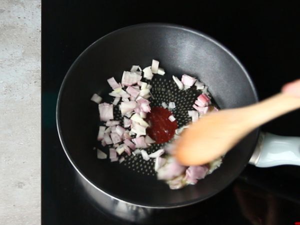 Vasikankivekset morellien kera - Valmistelu askel 3