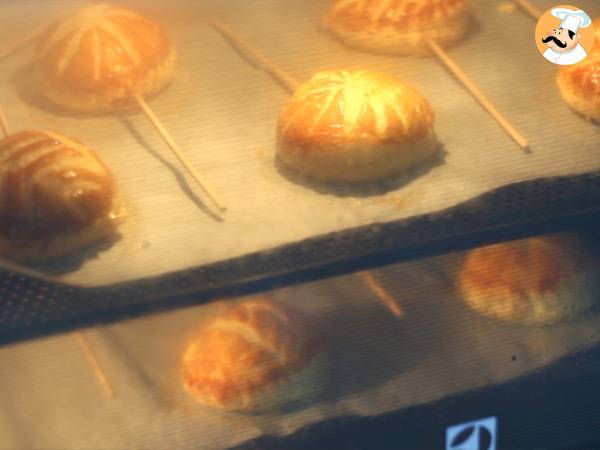 Minigalette des rois suklaalastuilla - Valmistelu askel 7