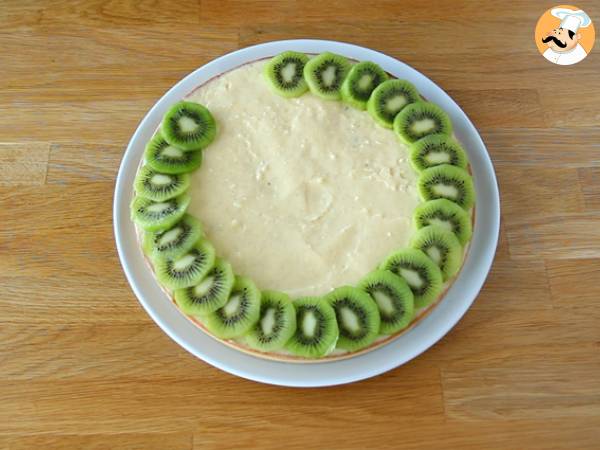 Kiivitorttu (nopea ja helppo) - Valmistelu askel 6