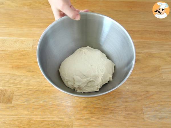 Banh Bao, höyrytetyt sämpylät - Valmistelu askel 2