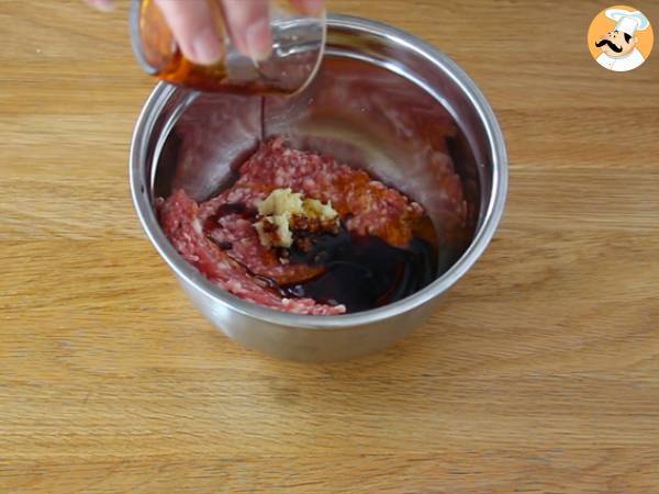 Banh Bao, höyrytetyt sämpylät - Valmistelu askel 5