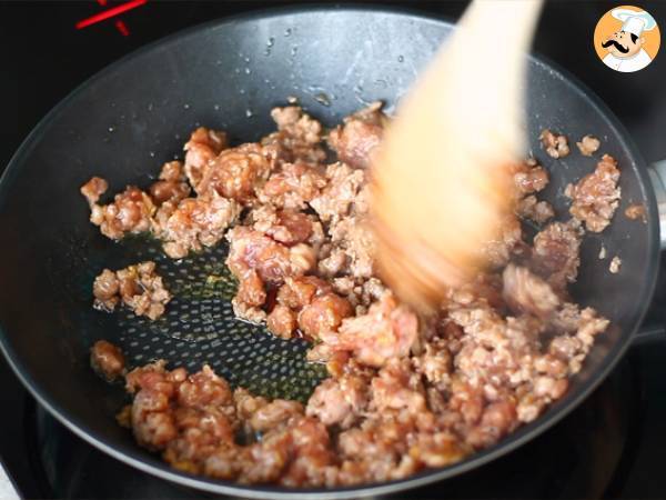 Banh Bao, höyrytetyt sämpylät - Valmistelu askel 6