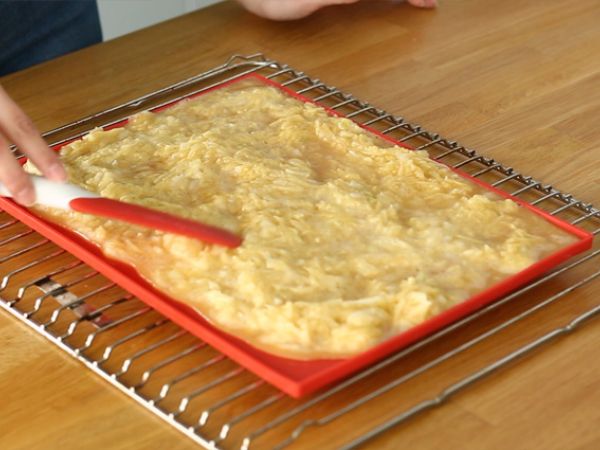 Perunaruoka Savoy Raclette -juustolla ja kinkulla - Valmistelu askel 2