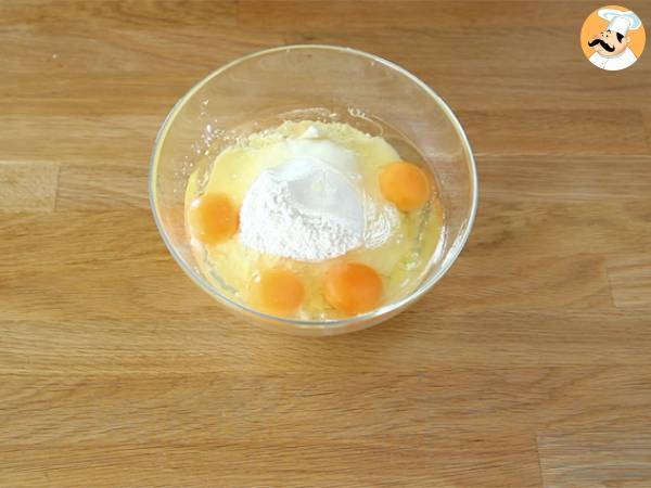 Crêpes Suzette, perinteinen resepti - Valmistelu askel 1