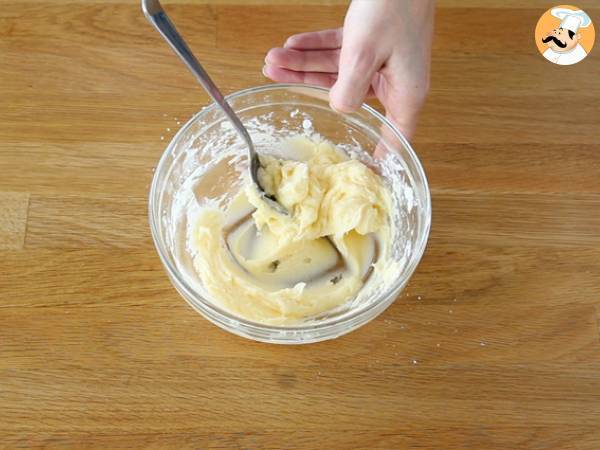 Crêpes Suzette, perinteinen resepti - Valmistelu askel 4