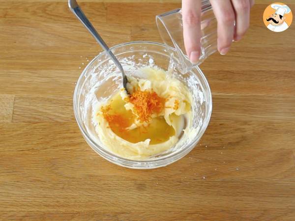 Crêpes Suzette, perinteinen resepti - Valmistelu askel 5