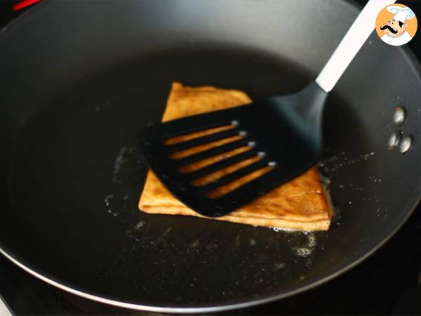 Crêpes Suzette, perinteinen resepti - Valmistelu askel 8