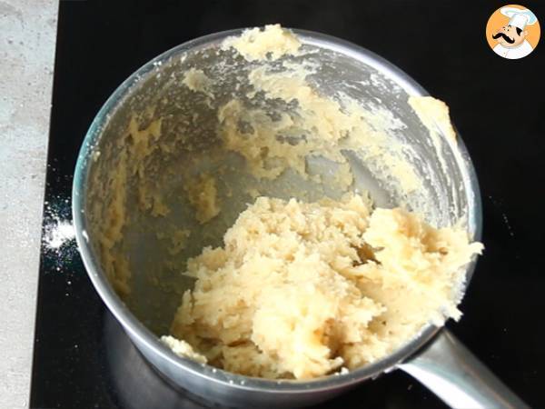 Coxinhas (brasilialaiset kanakroketit) - Valmistelu askel 2