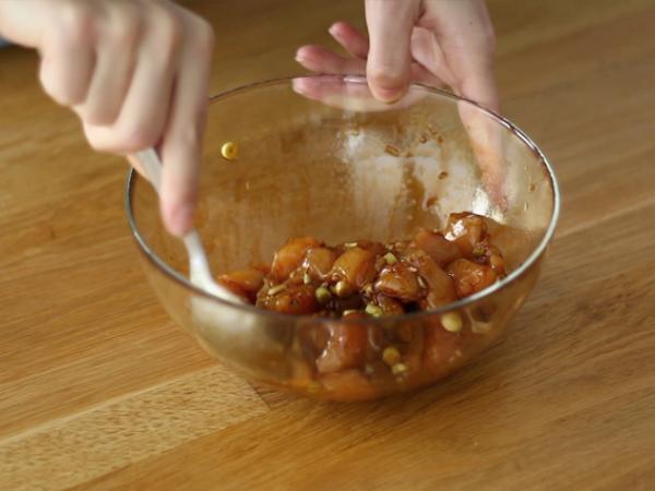 Inkivääri- ja sitruunaruohokana - Valmistelu askel 2