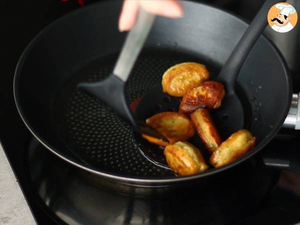 Valkoiset papukroketit - Valmistelu askel 4