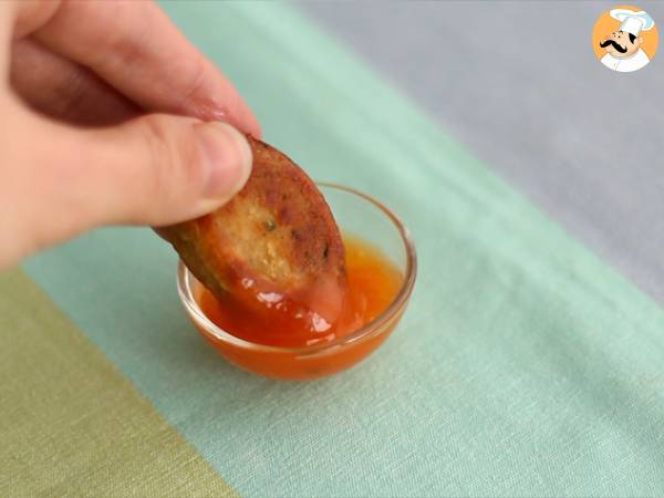 Valkoiset papukroketit - Valmistelu askel 5