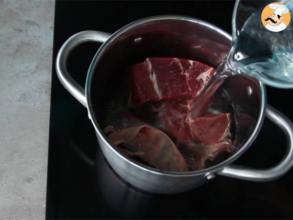 Pot-au-feu, yksinkertainen klassikko - Valmistelu askel 1