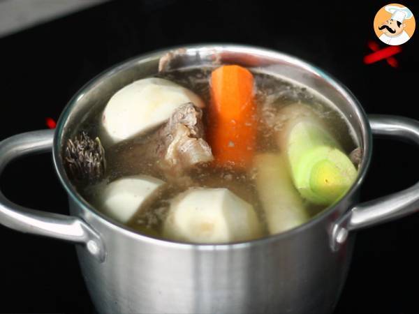 Pot-au-feu, yksinkertainen klassikko - Valmistelu askel 3