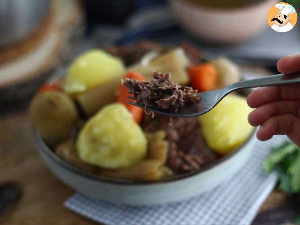 Pot-au-feu, yksinkertainen klassikko - Valmistelu askel 6