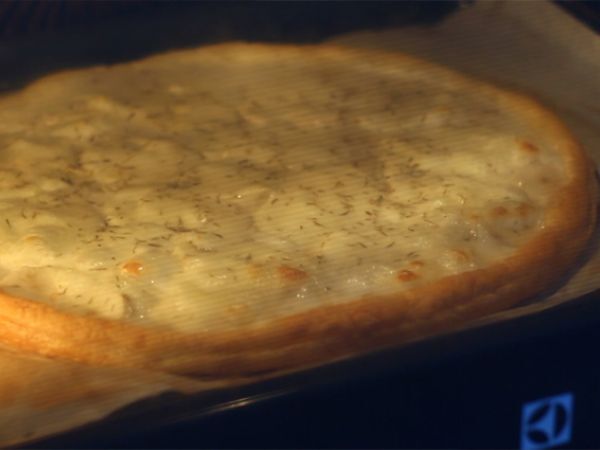 Maa-artisokkalehtitaikinatorttu - Valmistelu askel 4