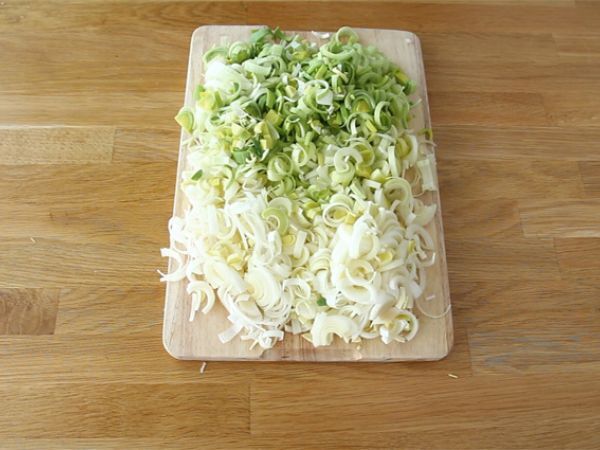 Purjofondue - Valmistelu askel 1