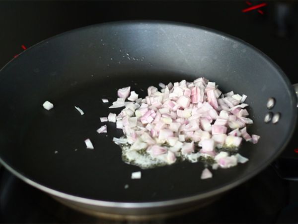 Purjofondue - Valmistelu askel 2