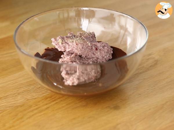 Suklaa ja punapapufondantti - Gluteeniton / Laktoositon - Valmistelu askel 2