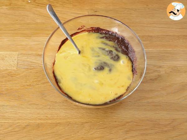 Suklaa ja punapapufondantti - Gluteeniton / Laktoositon - Valmistelu askel 3