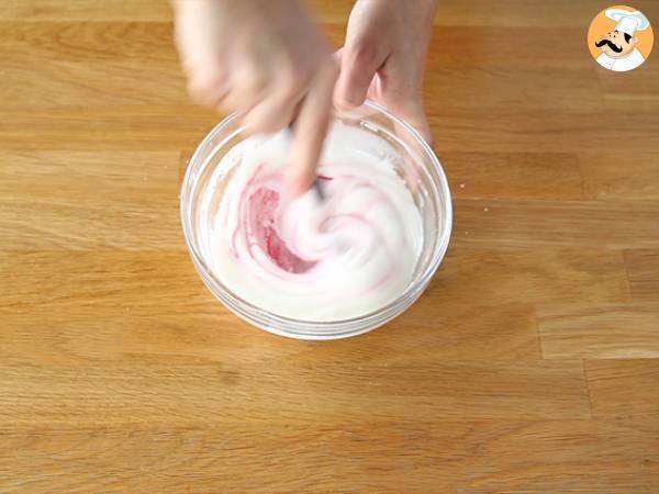 Mansikkaiset minikääryleet, Pink Panthers - Valmistelu askel 9