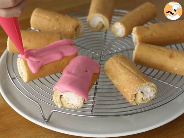 Mansikkaiset minikääryleet, Pink Panthers - Valmistelu askel 10
