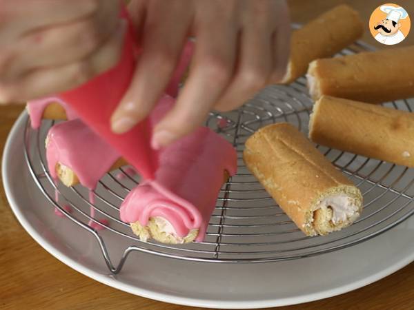Mansikkaiset minikääryleet, Pink Panthers - Valmistelu askel 11
