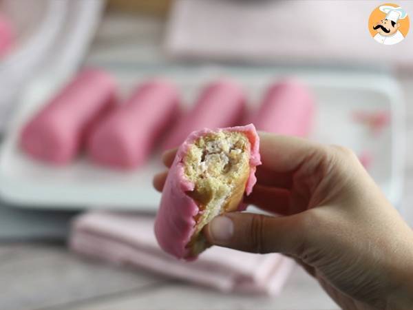 Mansikkaiset minikääryleet, Pink Panthers - Valmistelu askel 12