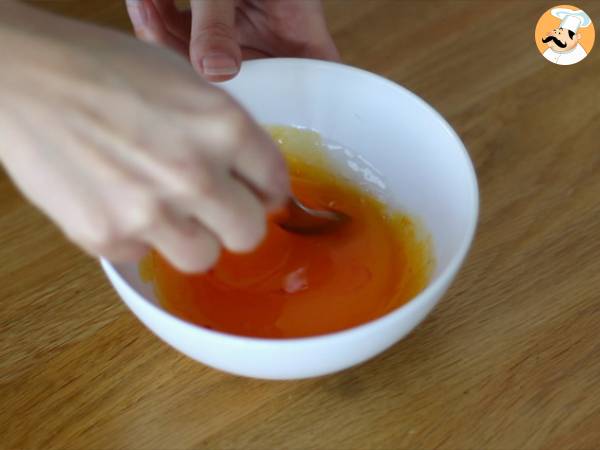 Paistetut munamakeiset (helppo ja hyvin selitetty) - Valmistelu askel 3