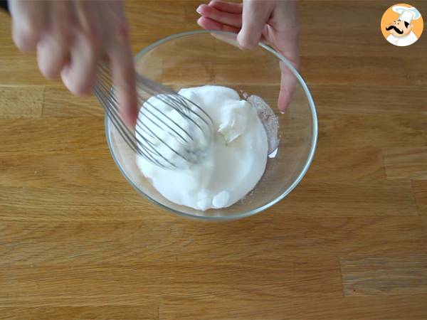 Mascarpone-kakku (kostea ja maukas) - Valmistelu askel 1