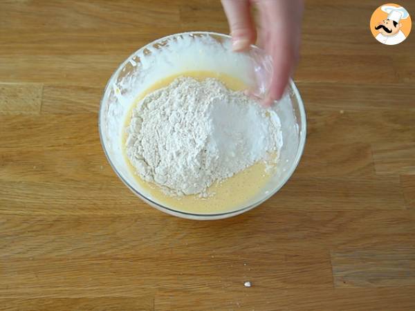 Mascarpone-kakku (kostea ja maukas) - Valmistelu askel 2