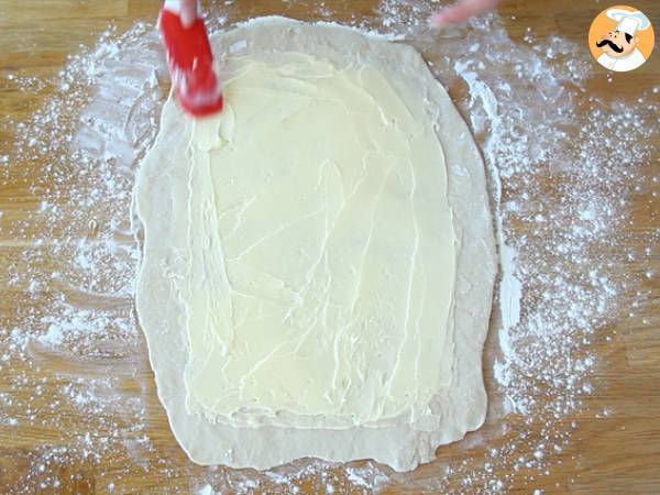 Kouign-Amann (vaiheittainen resepti) - Valmistelu askel 4