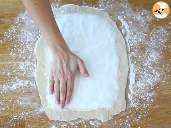 Kouign-Amann (vaiheittainen resepti) - Valmistelu askel 5