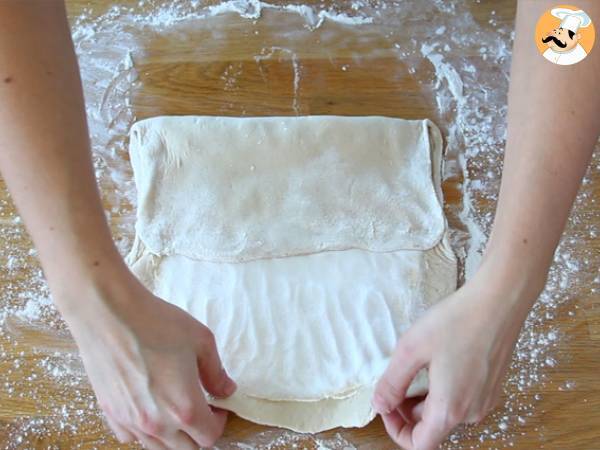 Kouign-Amann (vaiheittainen resepti) - Valmistelu askel 6