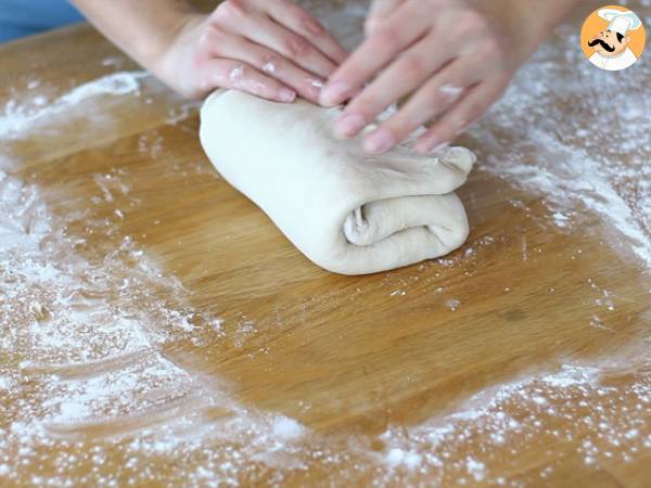 Kouign-Amann (vaiheittainen resepti) - Valmistelu askel 7