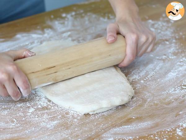 Kouign-Amann (vaiheittainen resepti) - Valmistelu askel 8