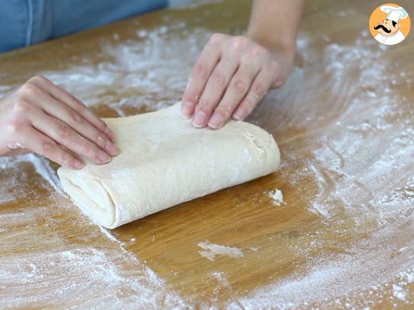 Kouign-Amann (vaiheittainen resepti) - Valmistelu askel 9