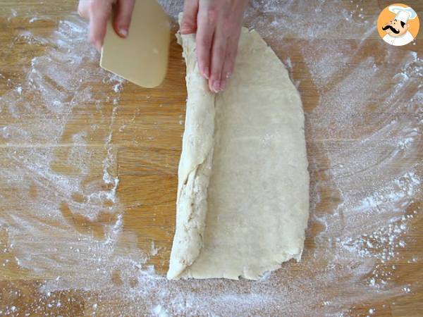 Kouign-Amann (vaiheittainen resepti) - Valmistelu askel 10
